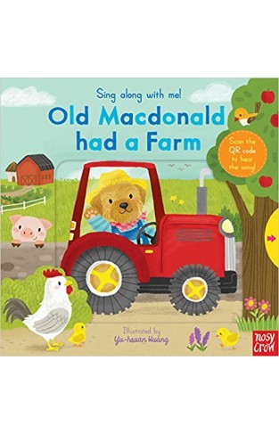 Sing Along With Me! Old MacDonald Had a Farm - Board book